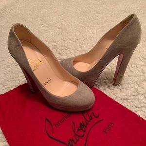 PRICE DROP Authentic ChristianLouboutin Bibi pumps